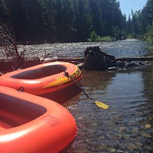Soda Springs Campground - Little Wenatchee River