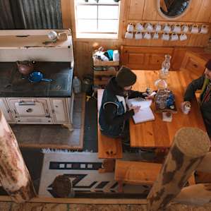 View from the loft.
