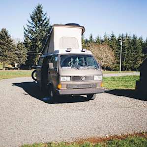 the spot I parked my rig!