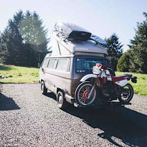 van lodging
