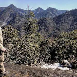 Chimney Tops hike in the Smokies