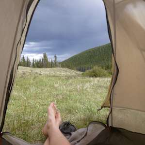 Guanella Pass Campground