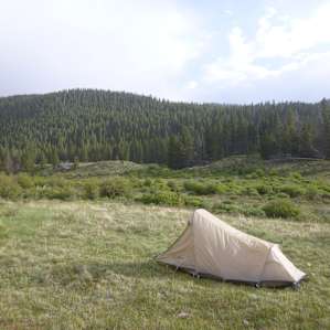Guanella Pass Campground