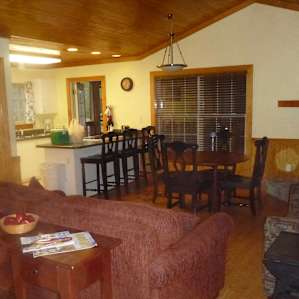 Inside cabin