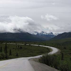 Road into Denali