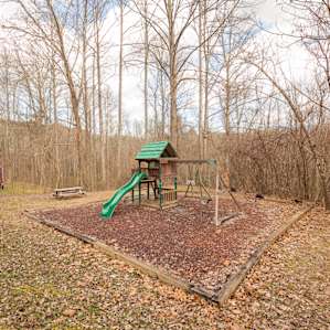 A playground for the young, or young at heart.