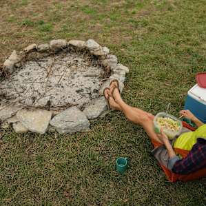 We'll take a fire pit any old day!