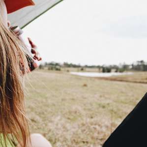 Tent views and plenty of La Croix to go around.