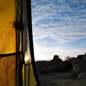 Nothing like a Desert Sunrise-always worth the early rise!