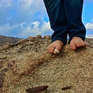 Bring first aid kits!! The rocks at JTree can be unforgiving in their rough exterior- but making them easier to grip when scrambling and bouldering!