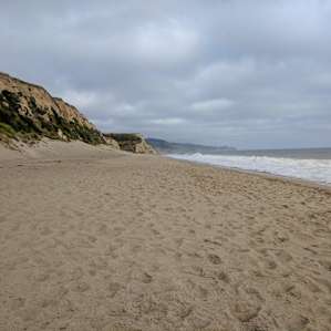 This beautiful beach is within 200 yards of the campground.