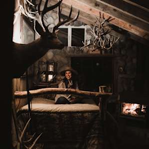 It doesn't get much cozier than this!