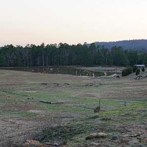 View from the camp