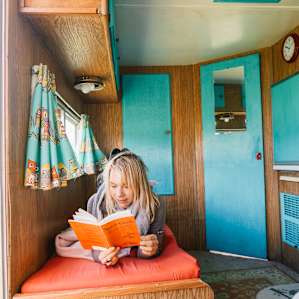 people rv lodging
