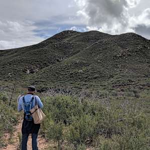 The views from the hiking trails were great.