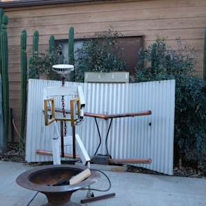 Fire pit available!