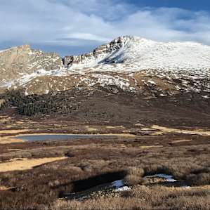 Guanella Pass Campground