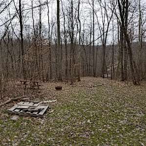 Rustic Camping in Turkey Hollow