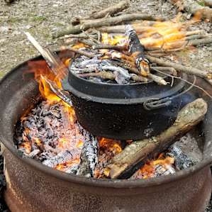 Rustic Camping in Turkey Hollow