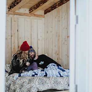 cabin people lodging