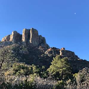 Chisos Basin Campground