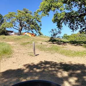 A view of site 5 from site 6.