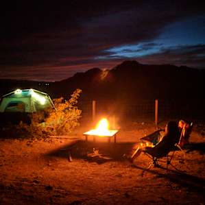 Deuce 2 - tent platform