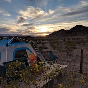Deuce 2 - tent platform