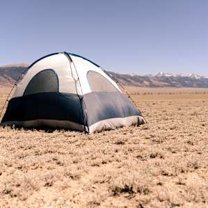 tent mountain lodging