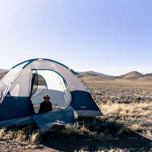 tent people lodging