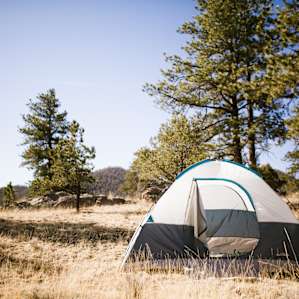 tent lodging