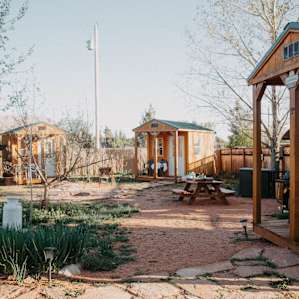the bunkhouse