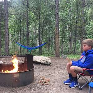 Collegiate Peaks Campground
