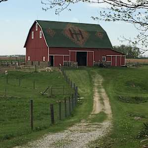 Incredible barn!