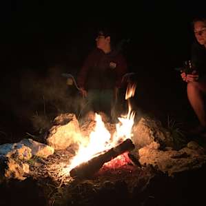 Fire pit available for use!