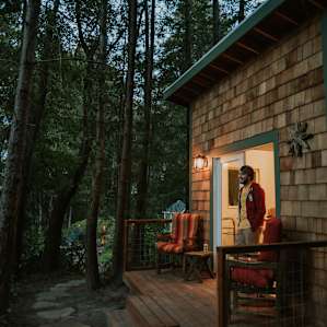Your own secluded area of the property.