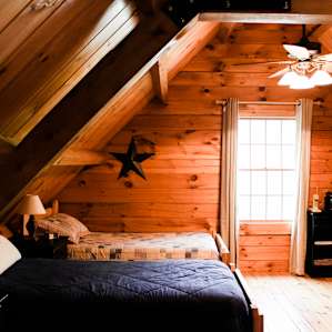 cabin lodging