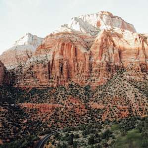 Zion has some amazing views and hiking spots!