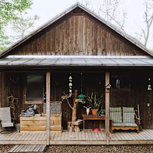 cabin people lodging