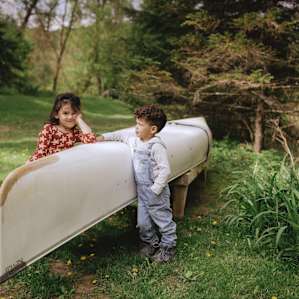 forest activity canoe
