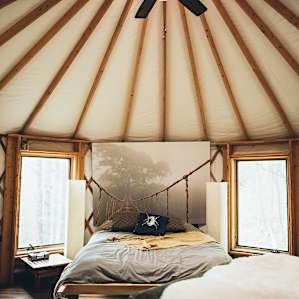 yurt lodging