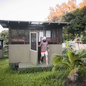 cabin people lodging