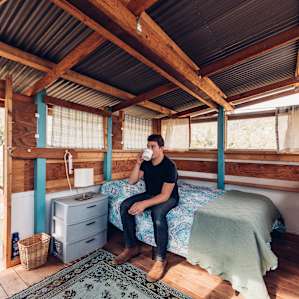 cabin people lodging