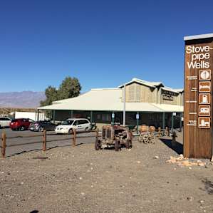 A short walk from the campground you'll find just about everything you need without feeling like you've left the camping experience.
