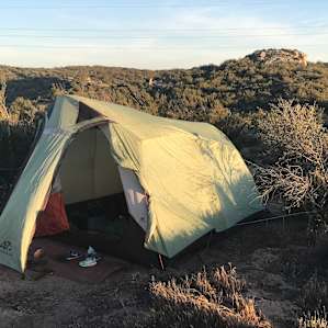 Rose Acres Farm Eco Tent Camping