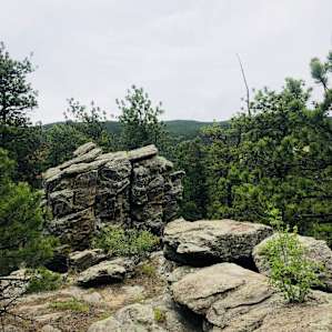 Awesome lookout point.
