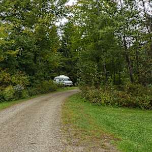 Camper Dan enjoying Elmore State Park campground
