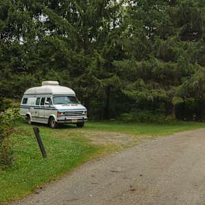 Elmore State Park campsite