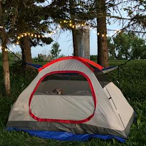 Relaxing camp sites!
