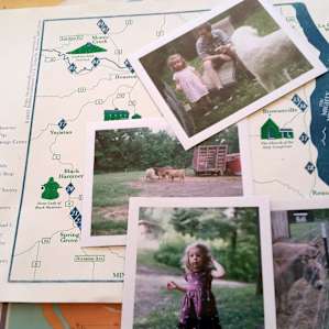A handful of additional instant images shot during our stay!